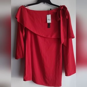 🚨Yigal x Aqua Red Dress NWT
